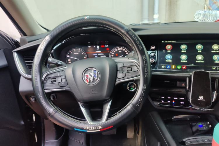 Used Buick Envision 2021 Encore Plus 652T Five-Seat Luxury Model Steering Wheel