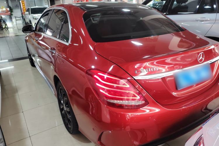 Used Mercedes-Benz C-Class 2015 C 200 L Sport Edition
