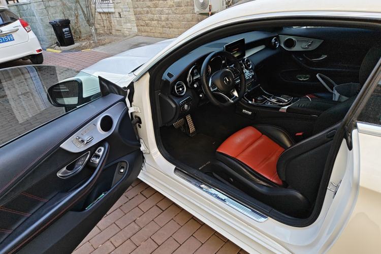 Used Mercedes-Benz C-Class AMG 2016 AMG C 63 Coupe
