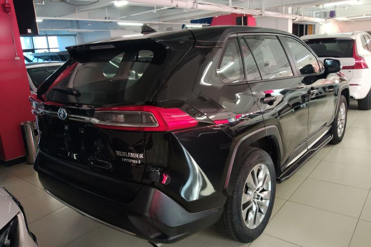 Used Toyota Wildlander 2021 Dual-Motor 2.5L E-CVT Four-Wheel Drive Luxury Edition Rear Right 45 Deg