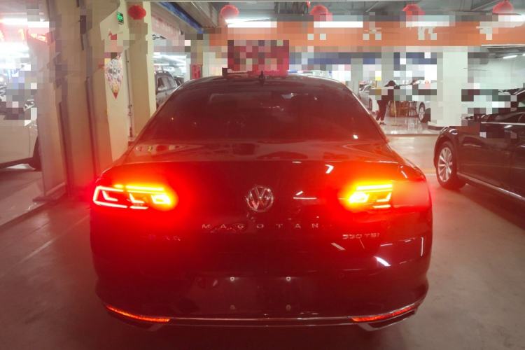 Used Volkswagen Magotan 2020 330TSI DSG Leading Model Rear