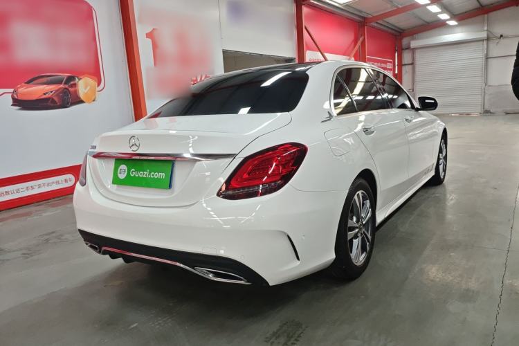 Used Mercedes-Benz C-Class 2021 C 200 L Fashion Edition Sport Version
