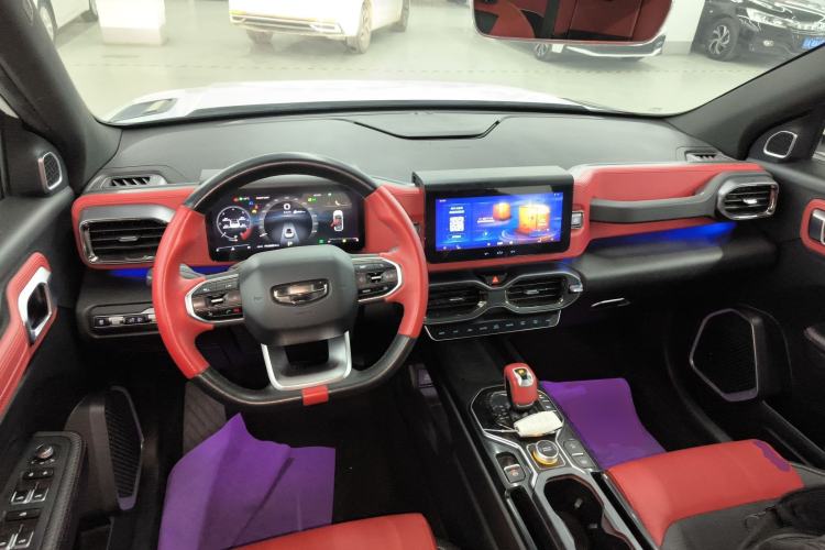 Used Geely Auto icon 2020 1.5TD i9 BSG