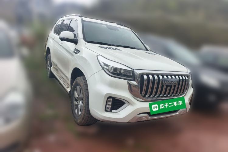 Used Haval H9 2022 2.0T Gasoline 4x4 Comfort Version 7 Seats