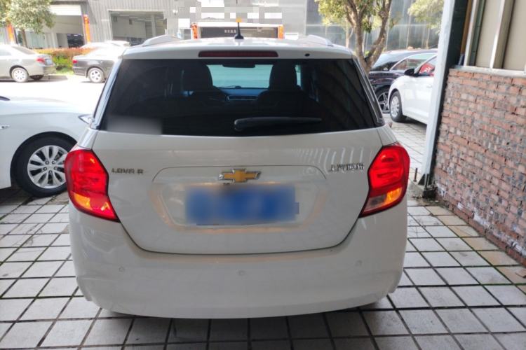 Used Chevrolet Lova RV 2016 1.5L Automatic Smart Drive Edition Rear