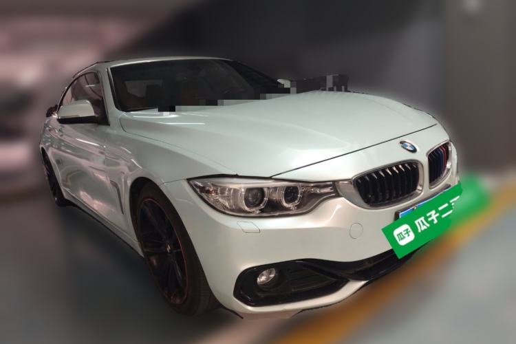 Used BMW 4 Series 2014 428i Convertible Sport Design Package
