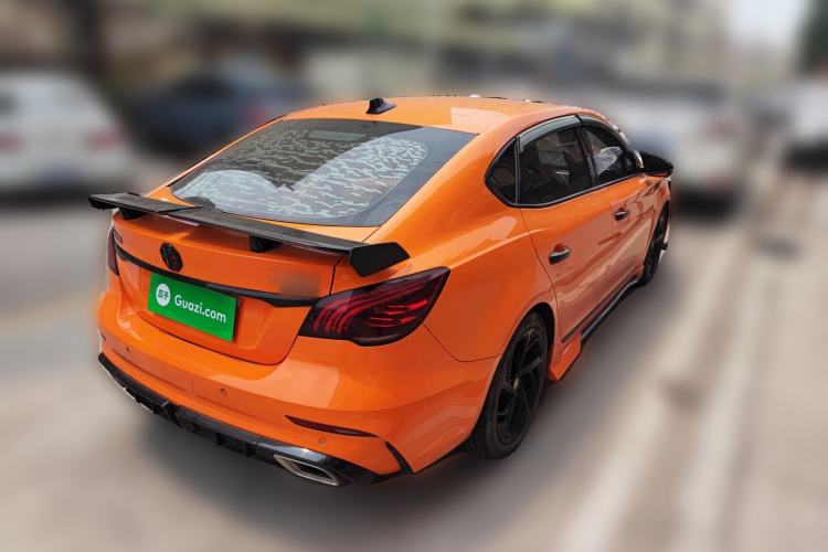 Used MG 6 2021 Pro 1.5T Automatic Trophy Flagship Edition Rear Right 45 Deg