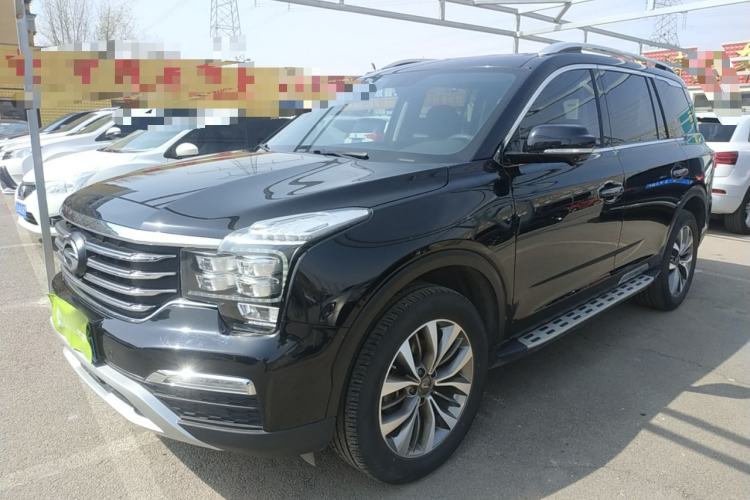 Used GAC Trumpchi GS8 2017 320T Four-Wheel Drive Luxury Smart Connectivity Version (7 Seats)