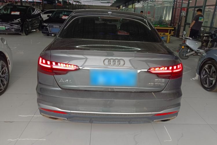 Used Audi A4L 2022 40 TFSI Fashion Dynamic Model Rear