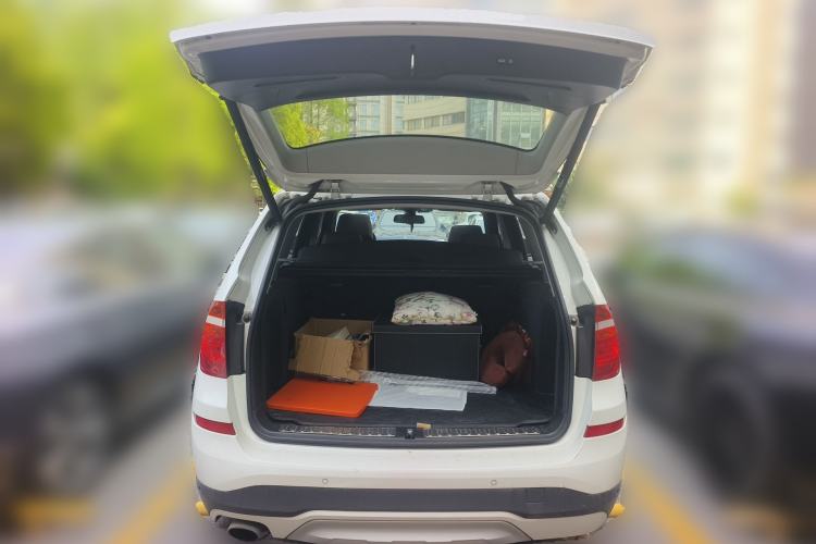 Used BMW X3 2016 xDrive20i M Sport Edition Trunk