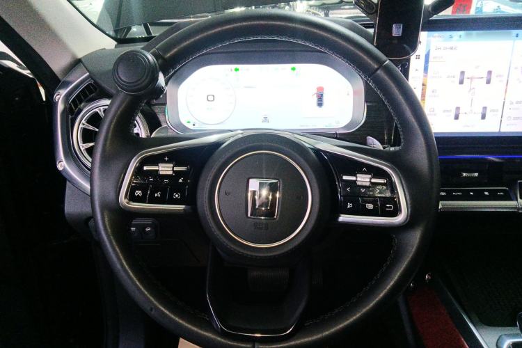 Used Tank 400 New Energy 2024 Hi4-T Off-Road Edition Steering Wheel