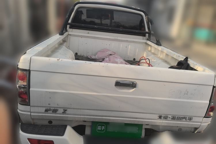 Used Foton Sapporo 2018 2.4L Two-Wheel-Drive Comfort Version with Long Bed 4G69S4M Rear