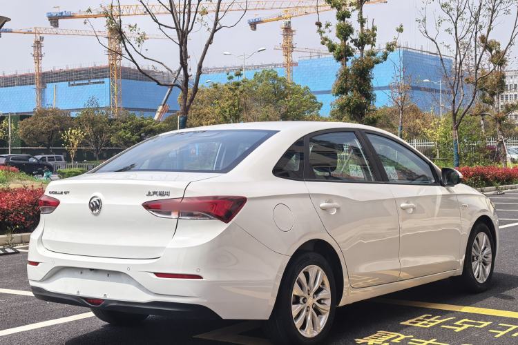 Used Buick GT 2021 Revised Version Flagship 1.5L Automatic Entry-Level Trim
