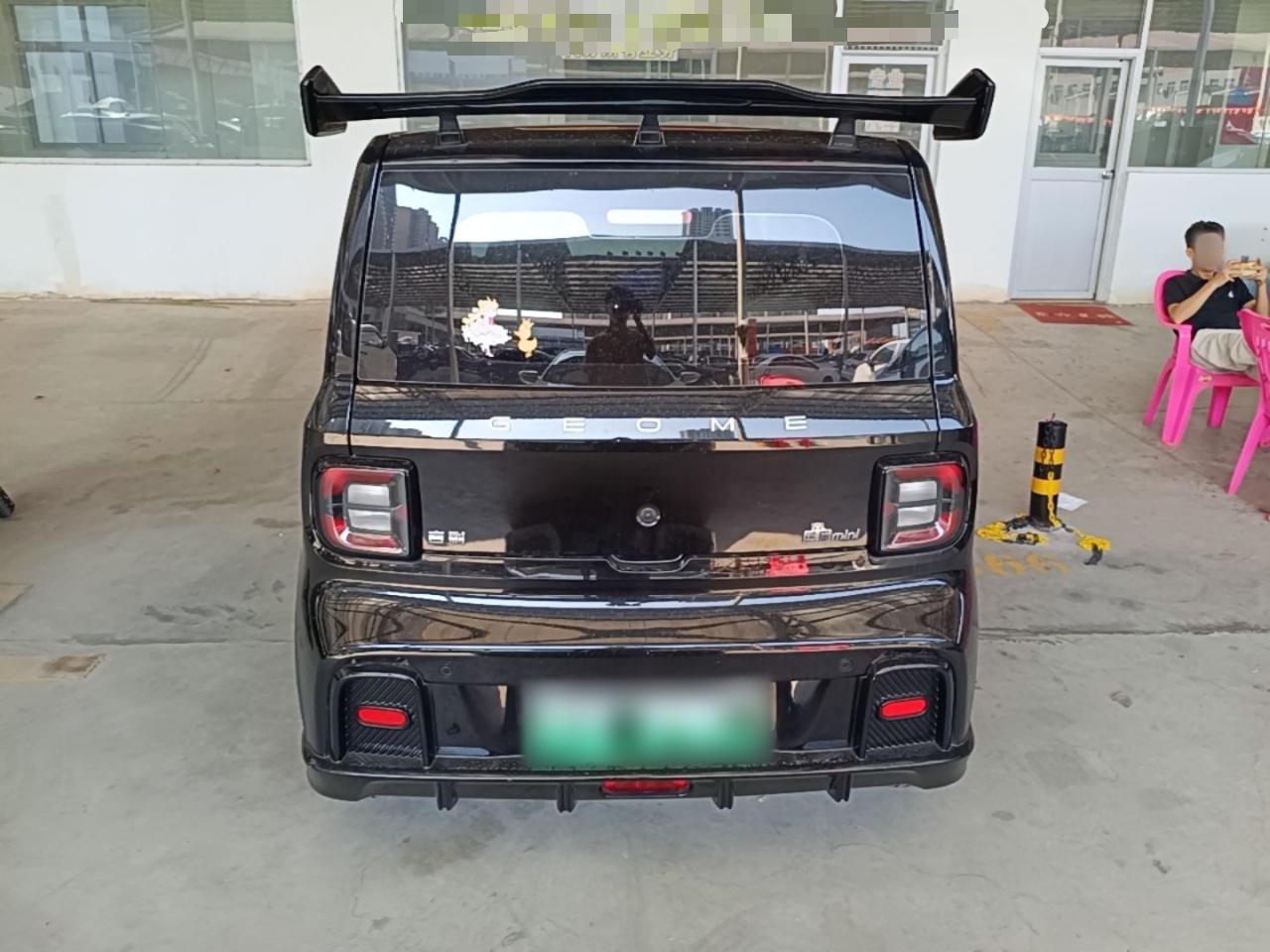 Geely Galaxy Panda 2025 210km Panda Kart — снимка 5