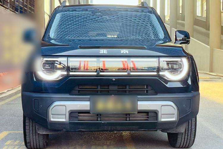 Used BAIC Off-Road BJ30 2024 1.5T Light Wilderness Pro Edition Exterior 4