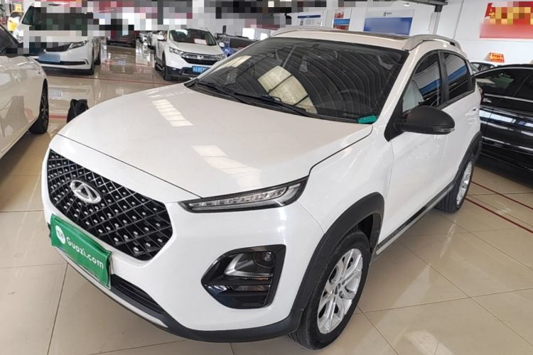 Used Chery Tiggo 3X 2021 Diamond Edition 1.5L CVT 3-Carat II Model