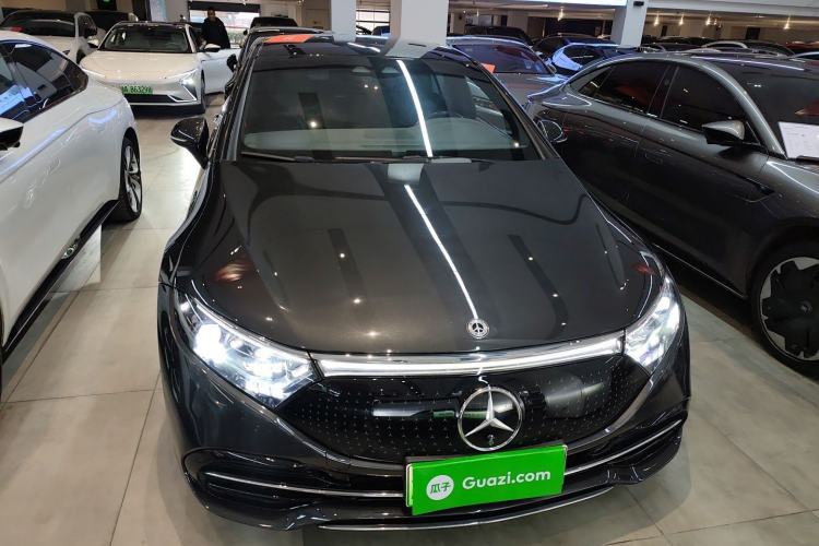 Used Mercedes-Benz EQS 2022 Updated Version 450+ Pioneer Edition
