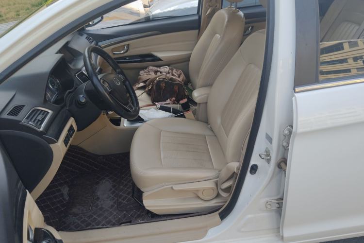 Used Great Wall C30 New Energy 2017 EV Enjoyment Model Left Front Seat