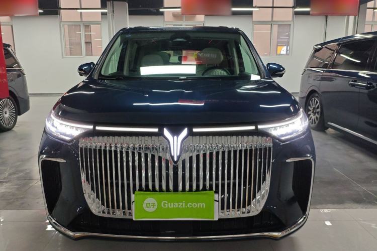 Used VOYAH Dream 2025 PHEV Four-Wheel-Drive Flagship Kunpeng Edition