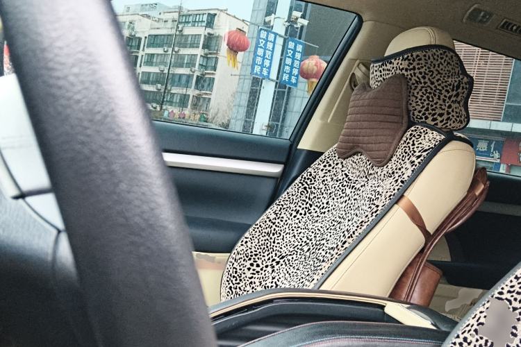 Used Toyota Highlander 2015 2.0T Four-Wheel Drive Elite Edition 7-Seater Left Front Seat