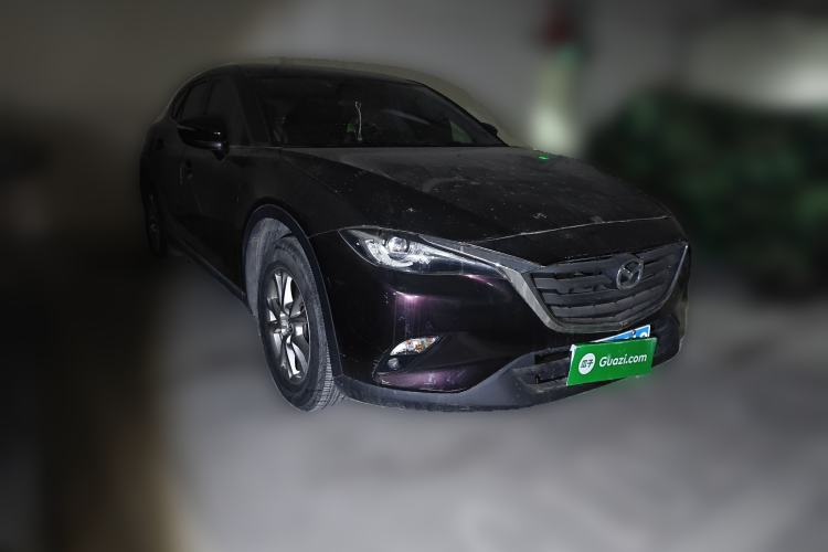 Used Mazda CX-4 2018 2.0L Automatic 2WD Blue Sky Exploration Edition China VI Standard
