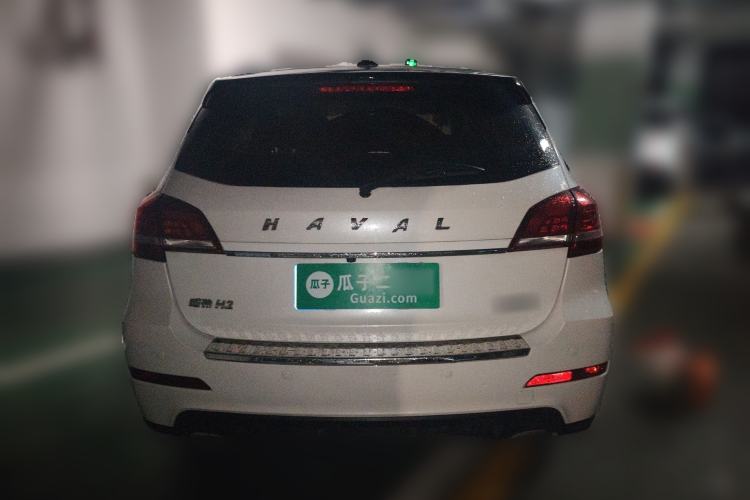 Used Haval H2 2018 Red-Label 1.5T Dual-Clutch Two-Wheel-Drive Elite Model Rear