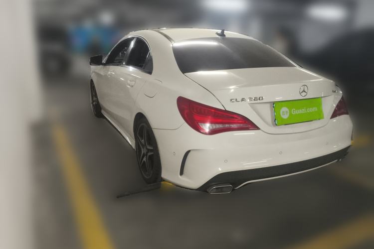 Used Mercedes-Benz CLA 2014 CLA 260 4MATIC