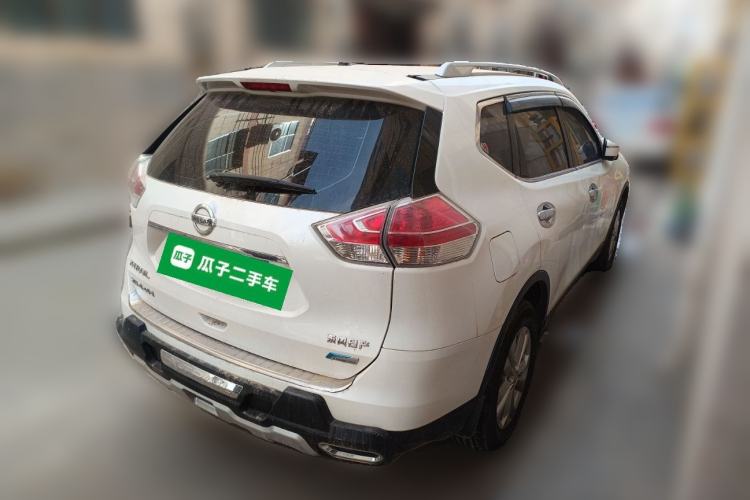 Used Nissan X-Trail 2016 2.5L CVT Sport Edition 4WD Rear Right 45 Deg