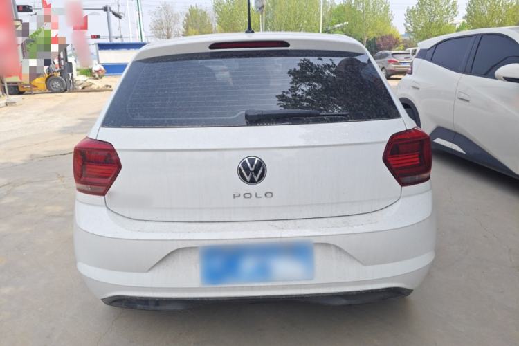Used Volkswagen Polo 2023 Revised Plus 1.5L Automatic – Enjoy Life Edition Rear