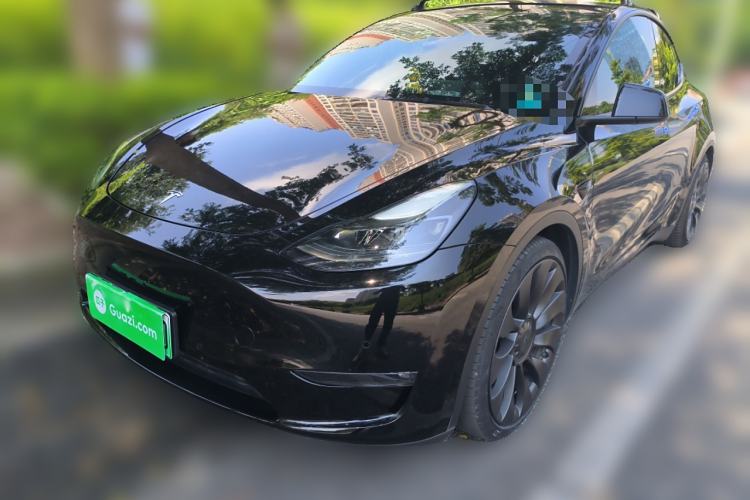 Used Tesla Model Y 2021 Performance High-Performance All-Wheel-Drive Version