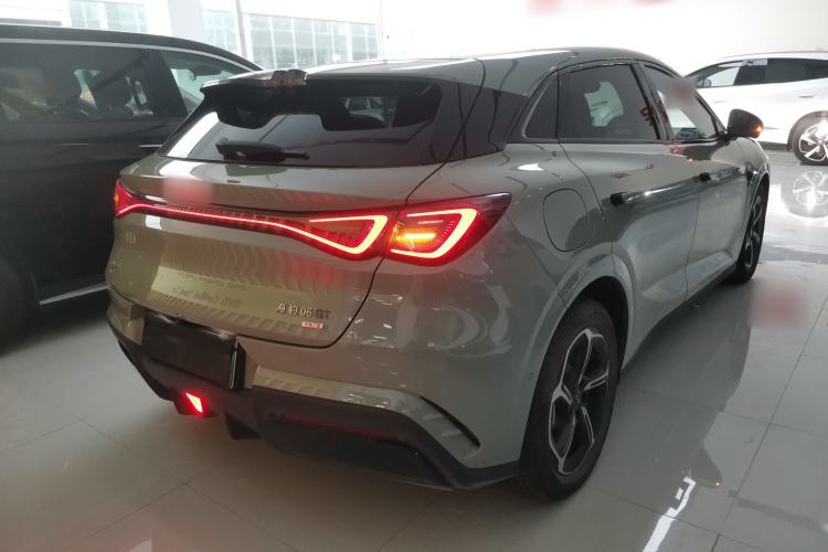 Used BYD Seal 06GT 2025 Intelligent Driving Version 605 Heatwave Edition