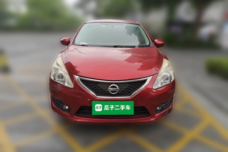 Used Nissan Tiida 2011 1.6L CVT Smart Version Front