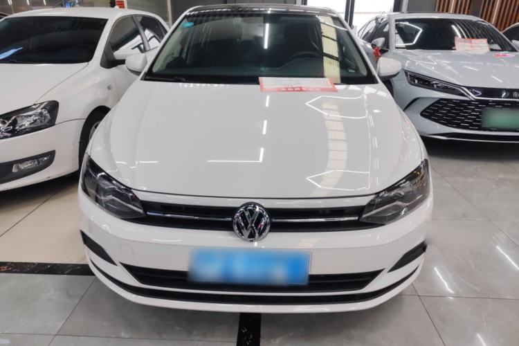 Used Volkswagen Polo 2019 Plus 1.5L Automatic Panoramic Enjoyment Edition Front