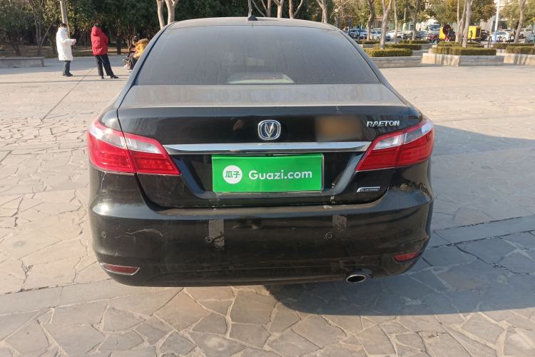 Used CHANGAN Raeton 2014 1.8T Automatic Prestige Anniversary Edition China V Standard Rear