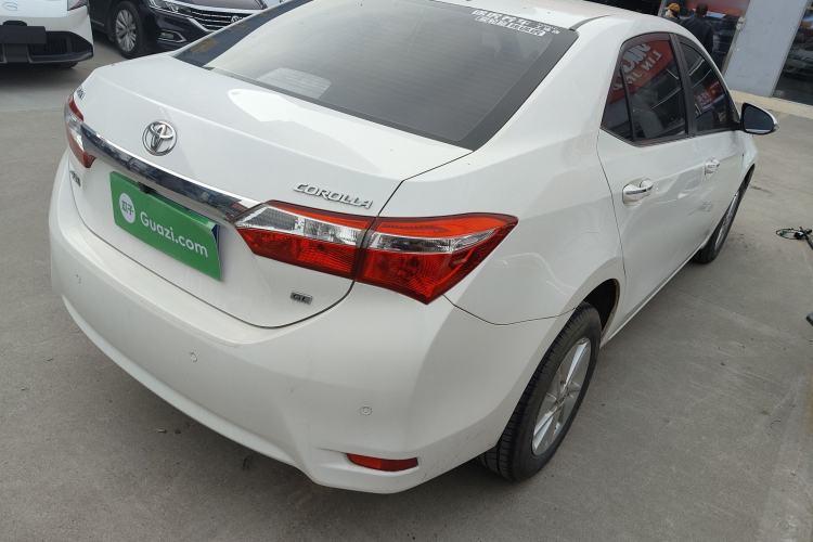Used Toyota Corolla 2014 1.6L CVT GL Rear Right 45 Deg