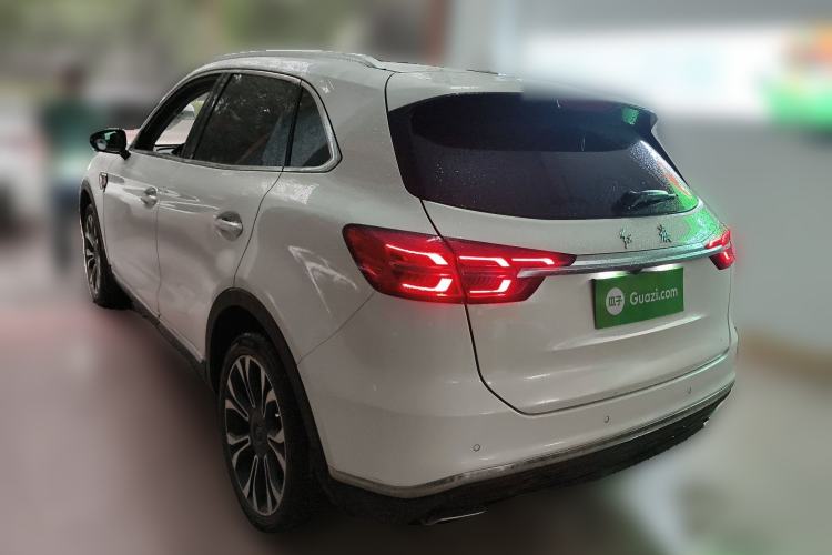 Used Hongqi HS5 2019 2.0T Smart Connect Flagship All-Wheel-Drive Version Rear Left 45 Deg
