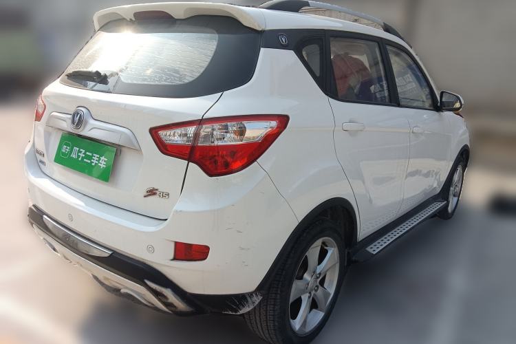 Used Changan CS35 2015 1.6L Manual Luxury Model China IV Standard
