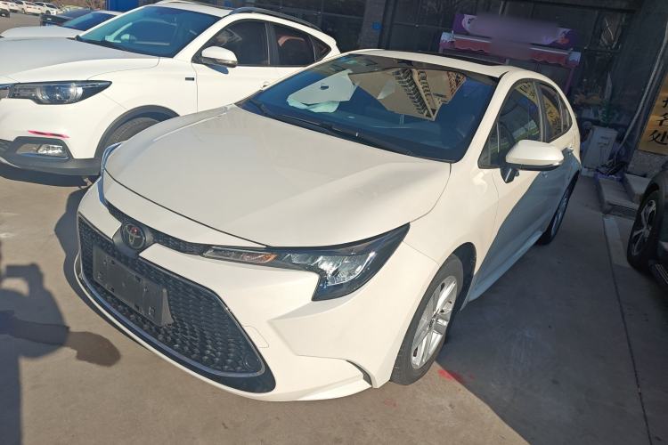 Used Toyota Levin 2019 185T CVT Luxury Edition China VI Standard