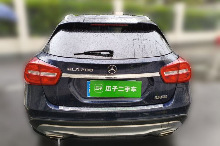 Used Mercedes-Benz GLA 2015 GLA 200 Fashion Model
