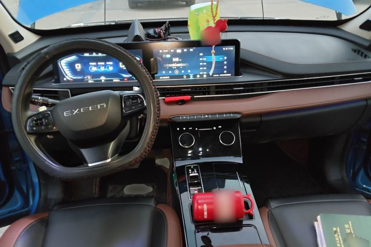 Used EXEED Zhuifeng 2019 1.6T DCT Starry Edition Center Console