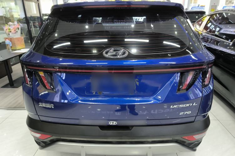 Used Hyundai Tucson 2021 Tucson L 1.5T DCT GLX Elite Edition
