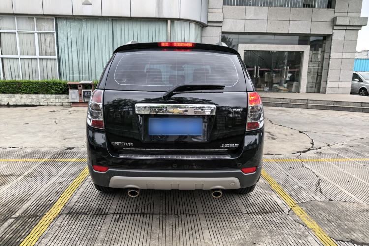 Used Chevrolet Captiva 2014 2.4L 4x4 Luxury Edition 5 Seats Exterior 3