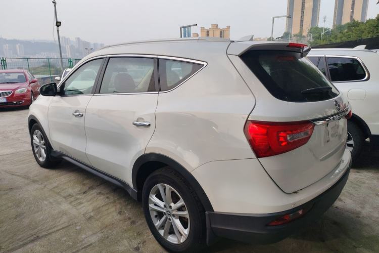 Used Dongfeng Fengon 580 2016 1.8L Manual Comfort Model