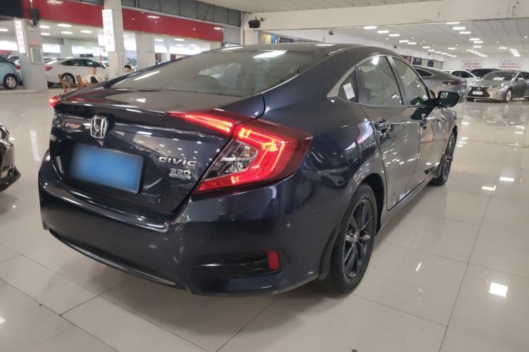 Used Honda Civic 2019 220TURBO CVT Dynamic Edition China VI