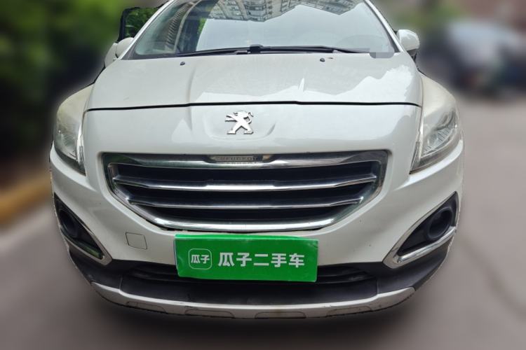 Used Peugeot 3008 2013 2.0L Automatic Trend Edition Front