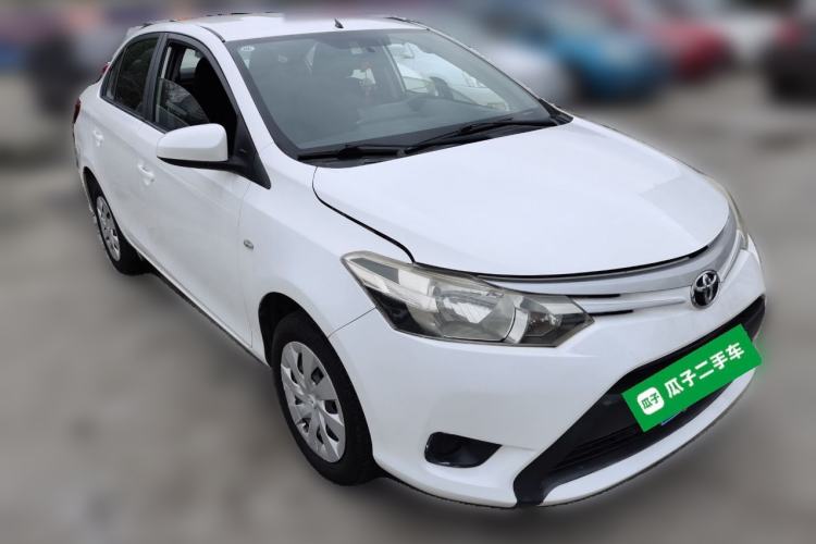 Used Toyota Vios 2014 1.3L Automatic Standard Edition Front Right 45 Deg