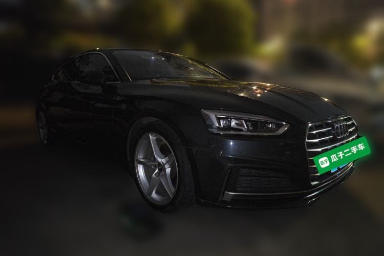 Used Audi A5 2019 Sportback 40 TFSI Fashion Model Front Right 45 Deg