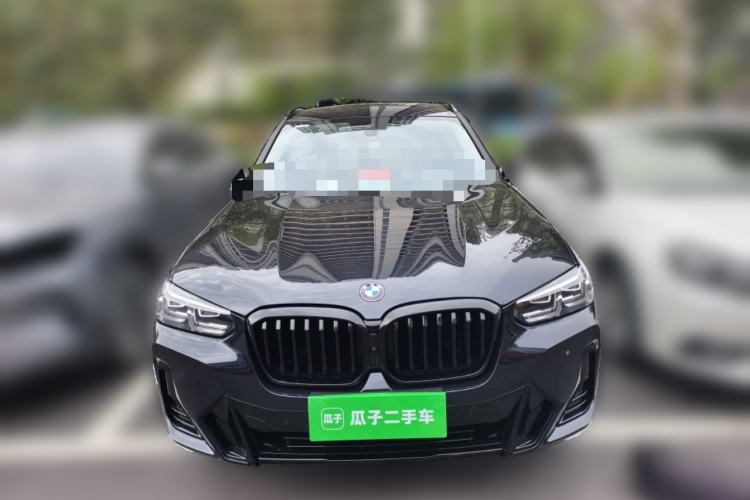 Used BMW X3 2023 Restyled xDrive30i Leading Edition M Night Sky Package Front