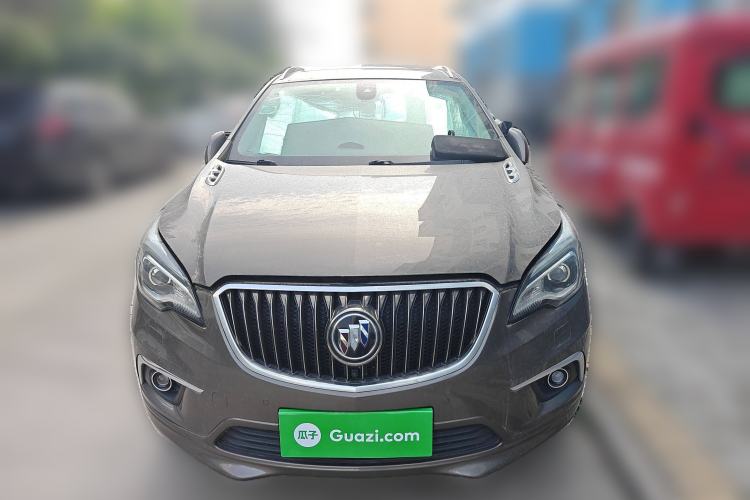 Used Buick Envision 2014 28T All-Wheel-Drive Versatile Sports Flagship Edition Front
