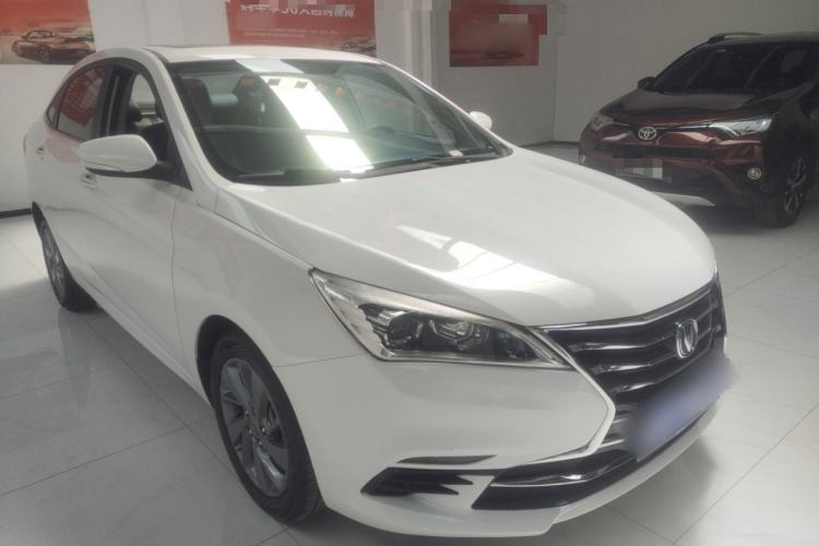 Used CHANGAN Eado DT 2018 1.6L Manual Smart Enjoyment Model Front Right 45 Deg